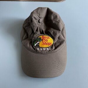Bass Pro Shops grey Club Cap